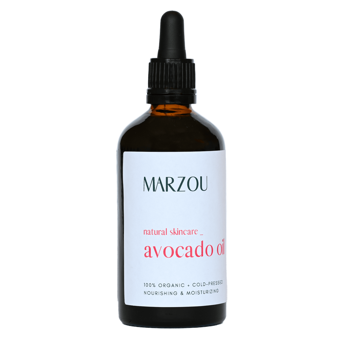 Avocado oil 100 ml organic and cold-pressed