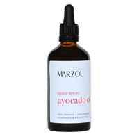 Avocado oil 100 ml organic and cold-pressed