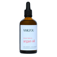 argan oil 100 ml organic and cold-pressed