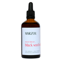 Black seed oil 100 ml organic and cold-pressed