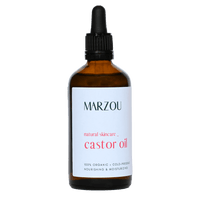 castor oil 100 ml organic and cold-pressed