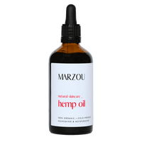 hemp oil 100 ml organic and cold-pressed