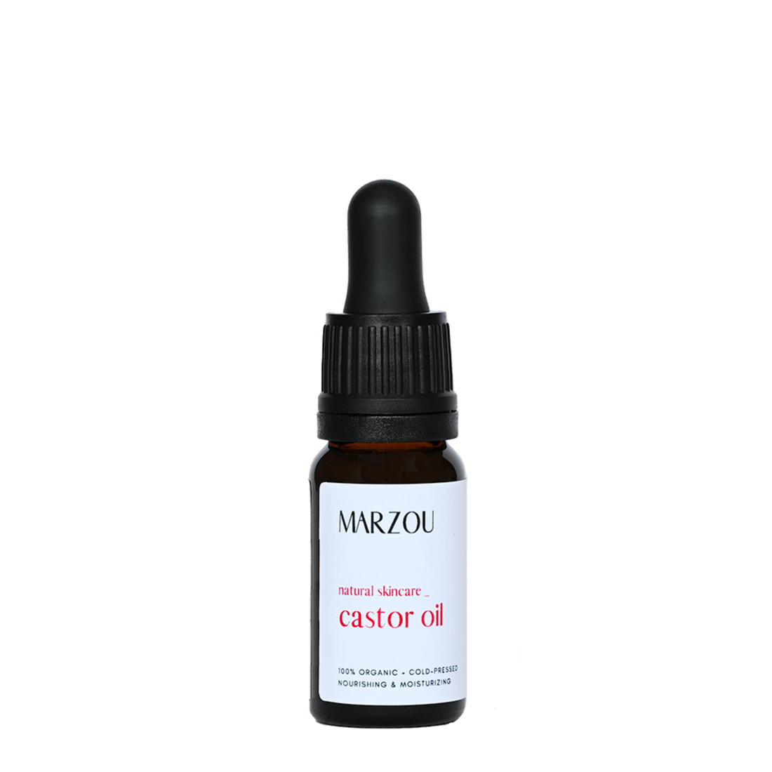 castor oil 10 ml organic and cold-pressed