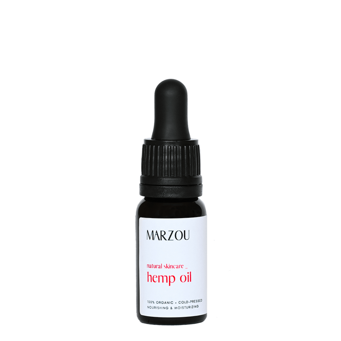 hemp oil 10 ml organic and cold-pressed