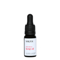 hemp oil 10 ml organic and cold-pressed