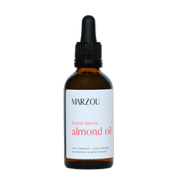 Organic almond oil (sweet)