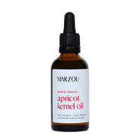 Apricot kernel oil 50 ml organic and cold-pressed