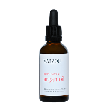argan oil 50 ml organic and cold-pressed