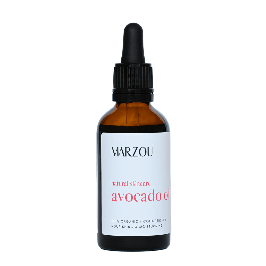 Avocado oil 50 ml organic and cold-pressed