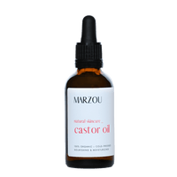 castor oil 50 ml organic and cold-pressed
