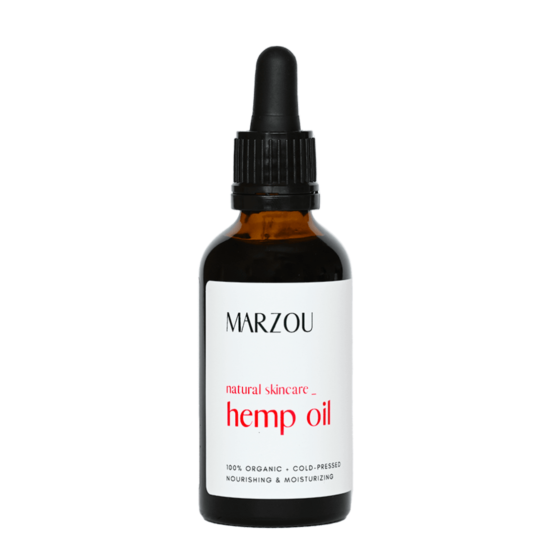 hemp oil 50 ml organic and cold-pressed