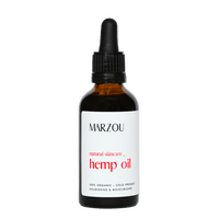 hemp oil 50 ml organic and cold-pressed