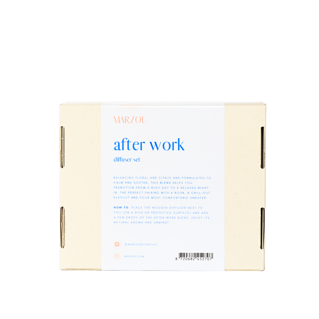 After Work Diffuser Set