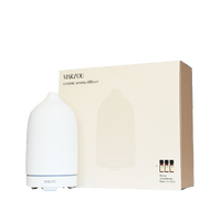 Marzou ceramic diffuser white