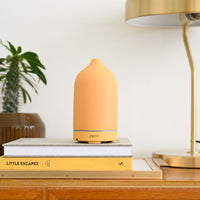 Marzou ceramic aroma diffuser Desert on drawer