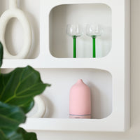 Marzou ceramic aroma diffuser Lotus Pink - interior