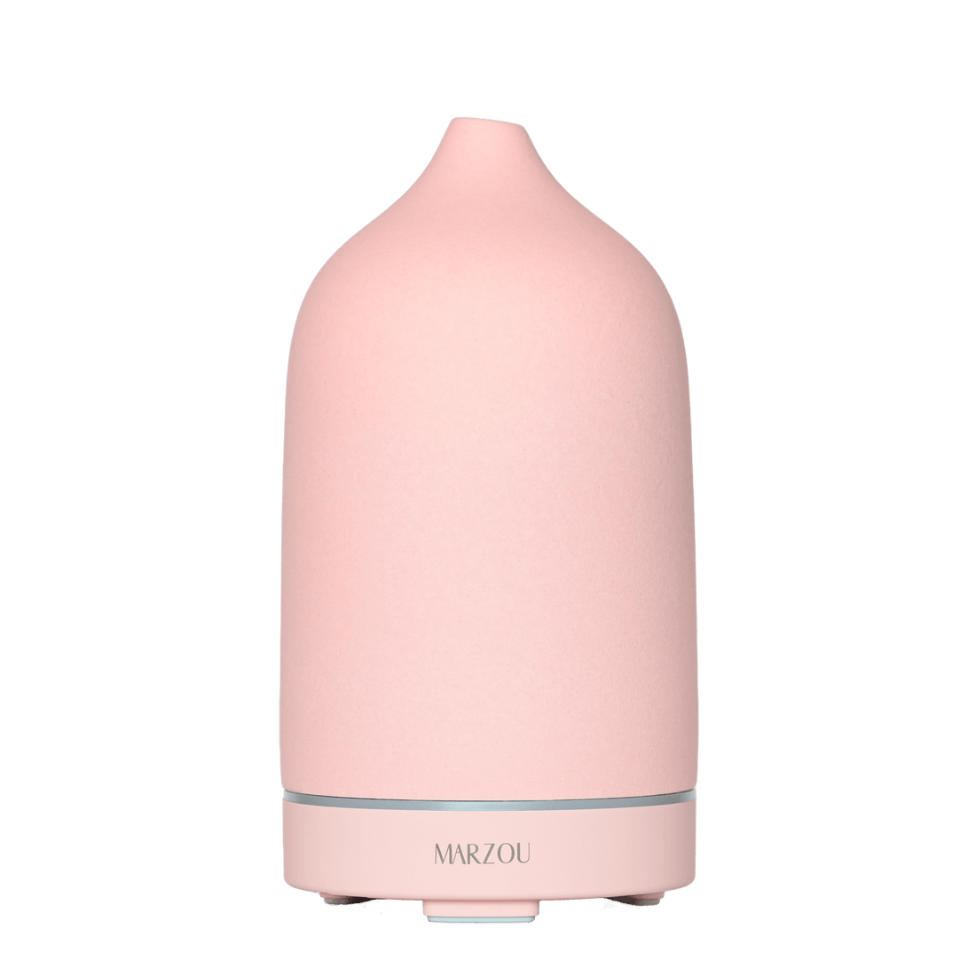 Marzou ceramic aroma diffuser Lotus Pink - front