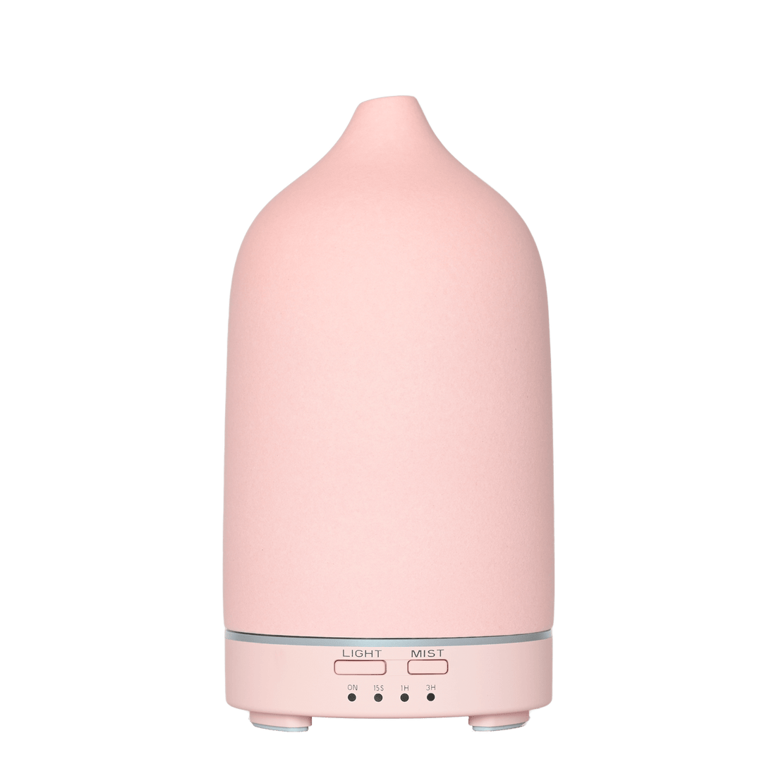 Marzou ceramic aroma diffuser Lotus Pink - back