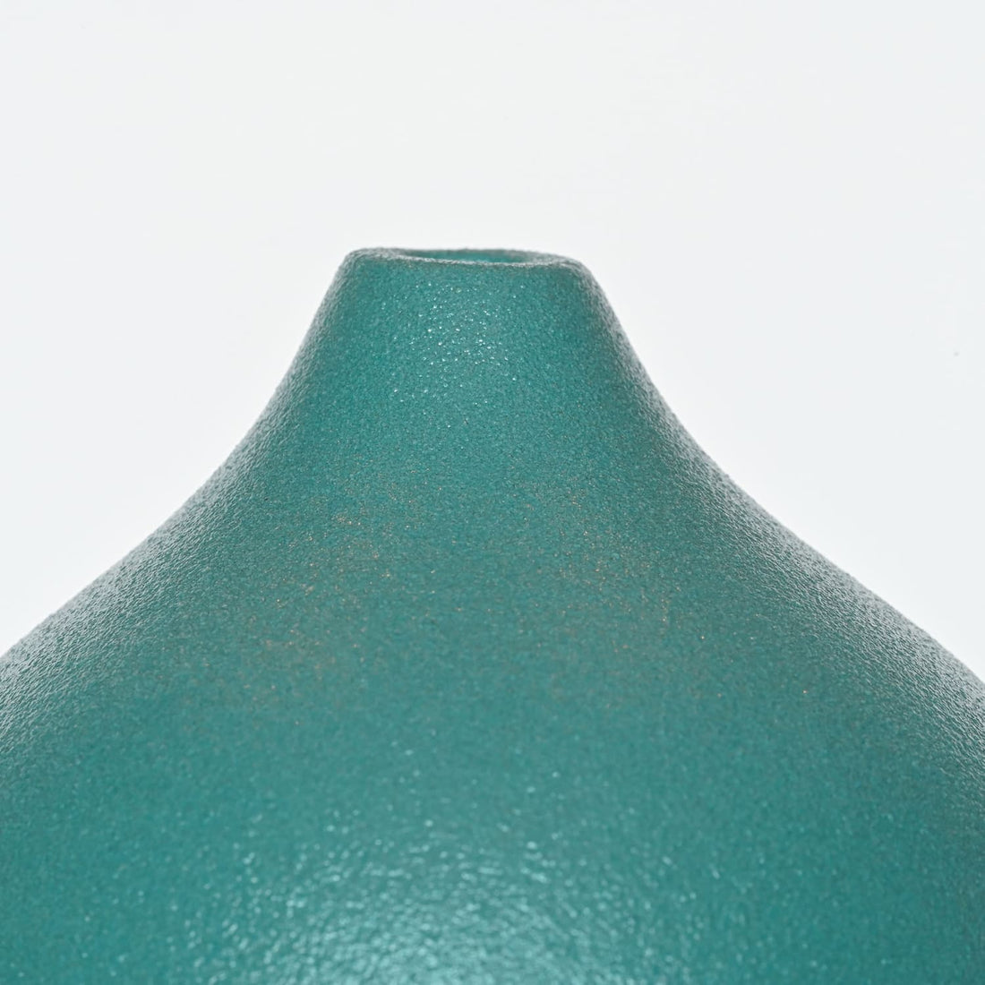 Marzou ceramic aroma diffuser ocean blue close-up