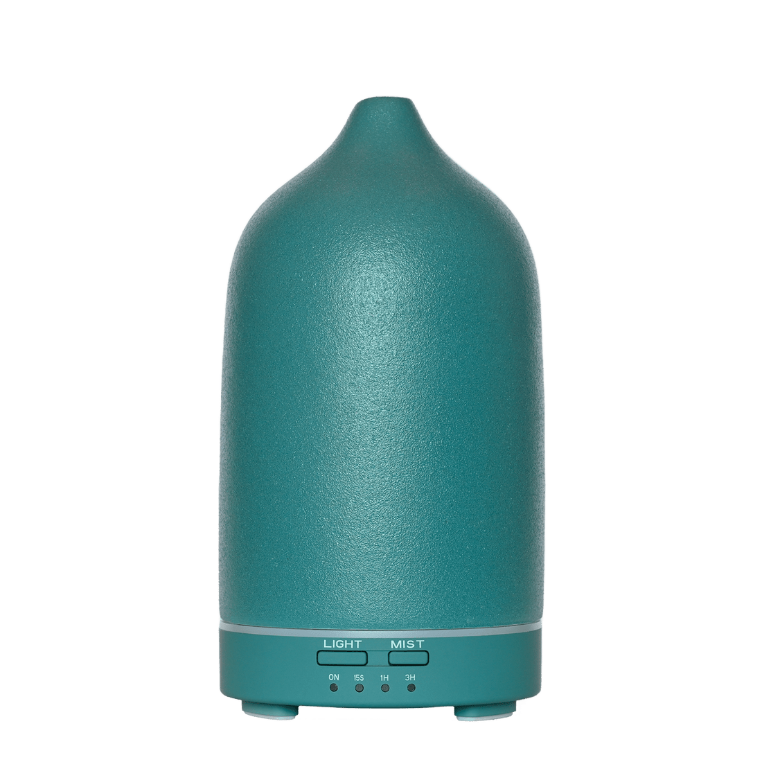 Marzou ceramic aroma diffuser ocean blue back view