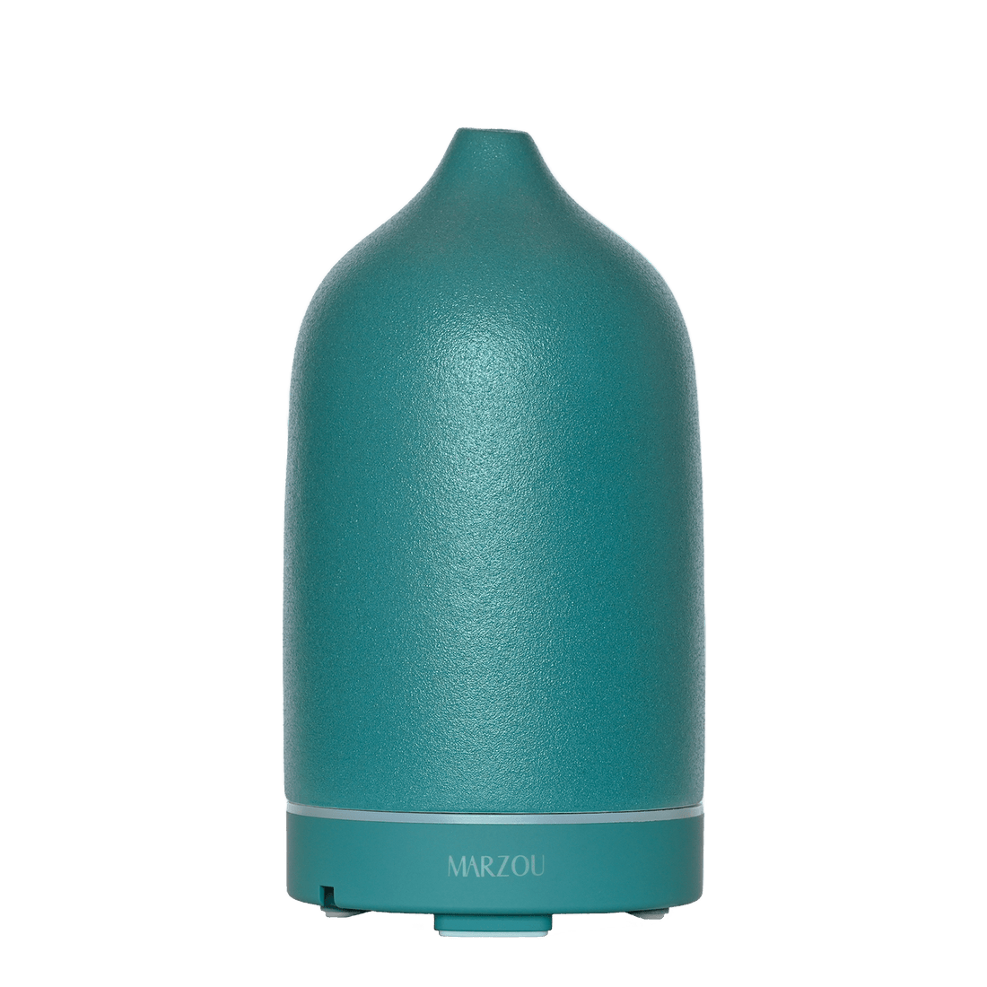 Marzou ceramic aroma diffuser ocean blue front view