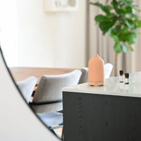 Ceramic aroma diffuser - Peach