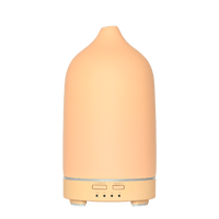 Marzou ceramic aroma diffuser Peach back