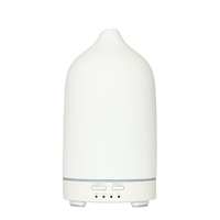 Marzou ceramic aroma diffuser White - back