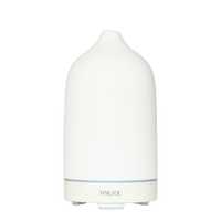 Marzou ceramic aroma diffuser White - front