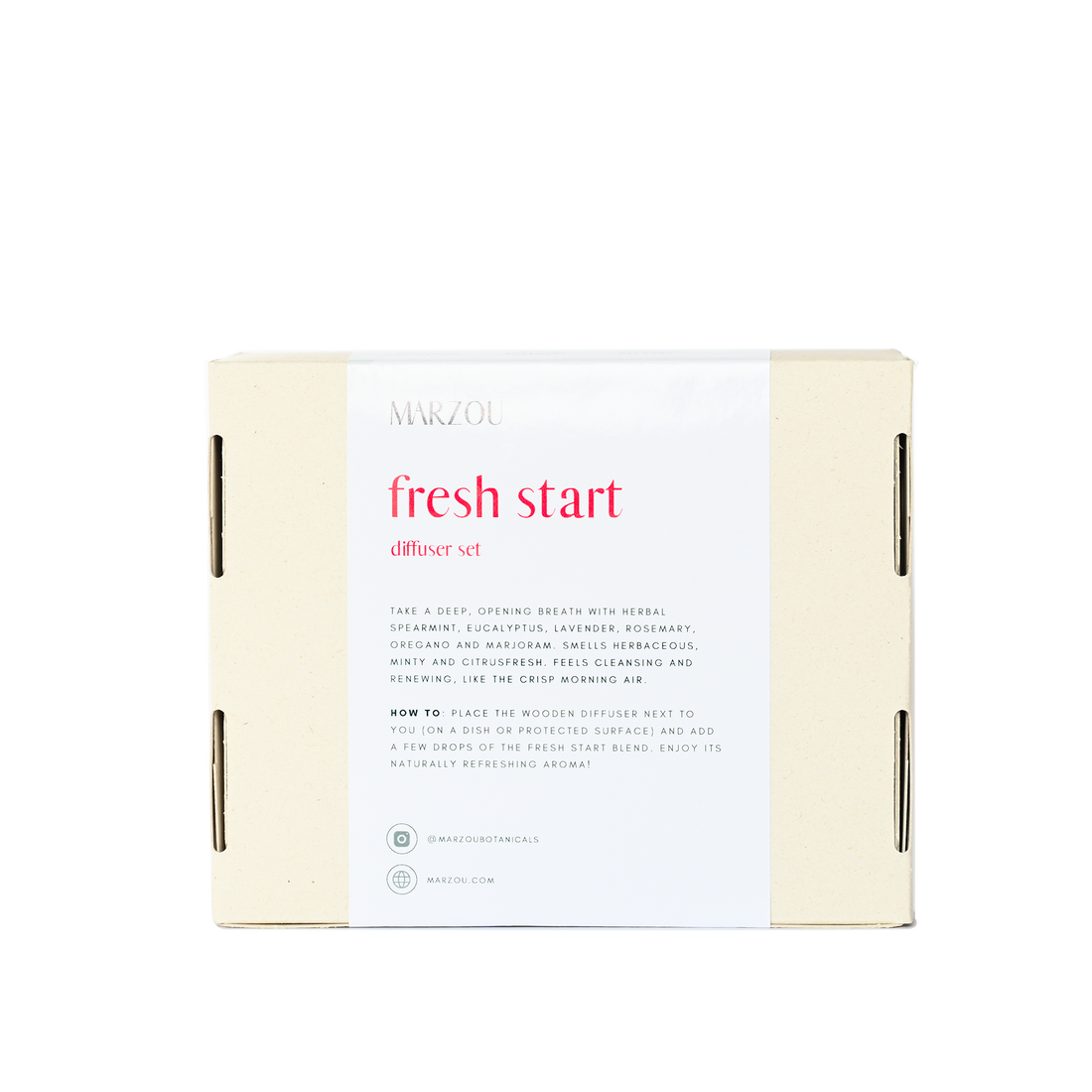 Fresh Start Diffuser Set