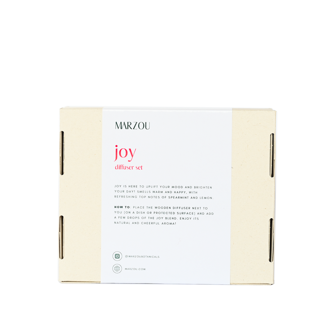 Joy Diffuser Set