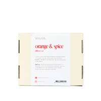 Orange & Spice Diffuser Set