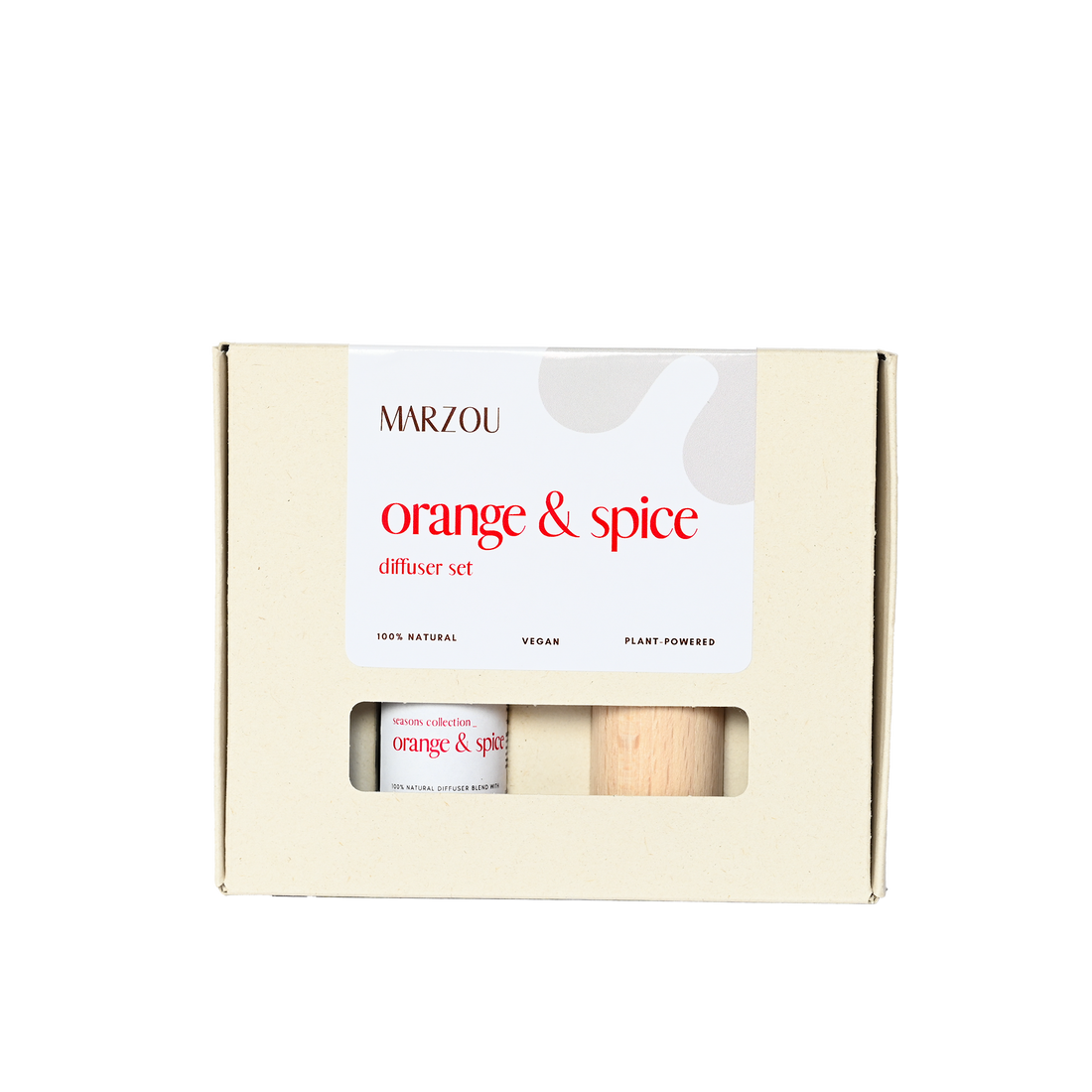 Orange & Spice Diffuser Set