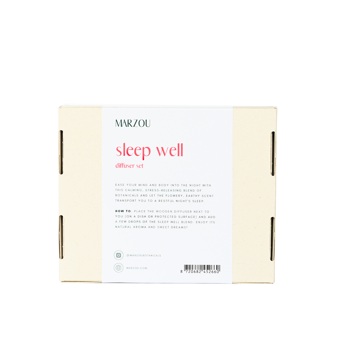 Sleep Well Diffuser Set