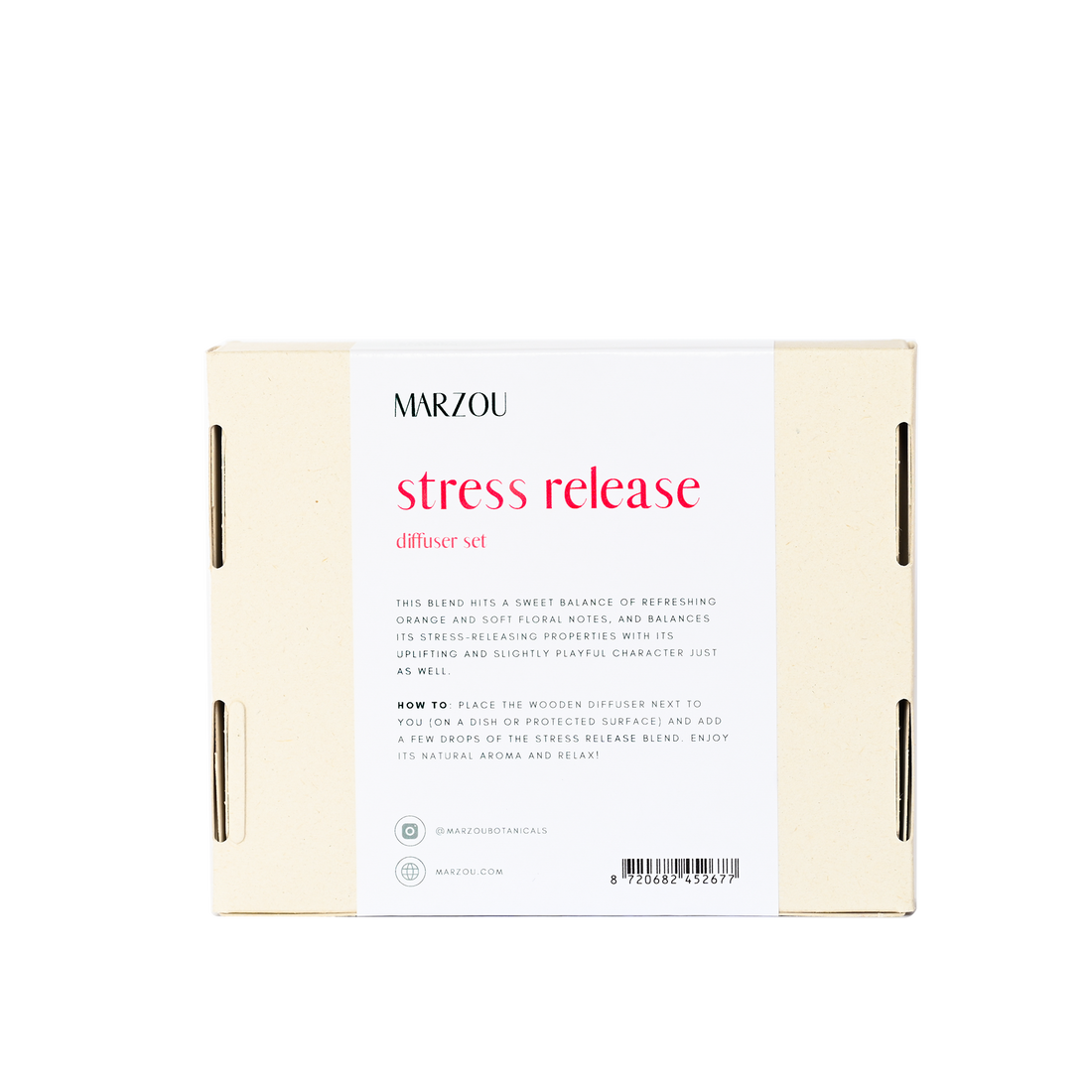 Stress Release Diffuser Set