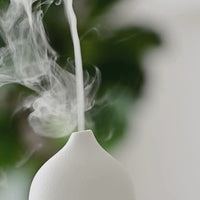 Ceramic aroma diffuser - White