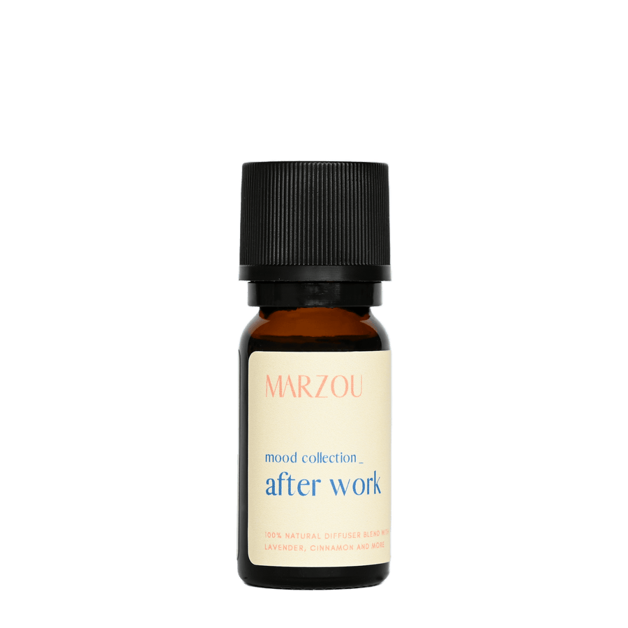 after work diffuser blend calming scent marzou