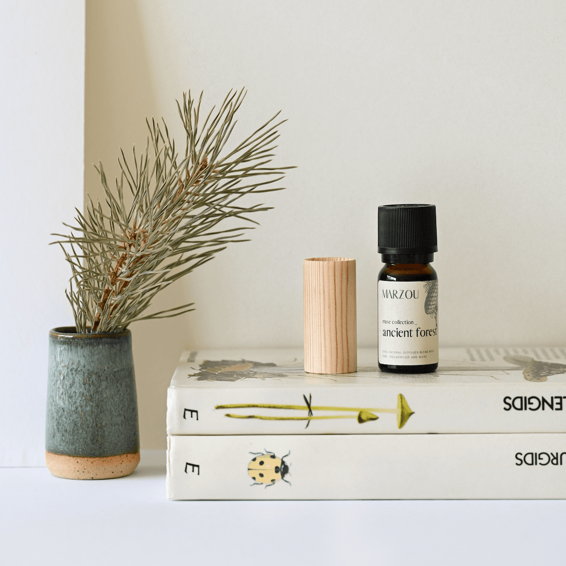 ancient forest woody diffuser blend
