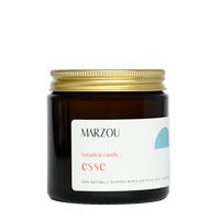 Esse botanical candle - rapeseed wax and naturally scented