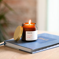 esse herbal botanical candle for meditation and mindfulness