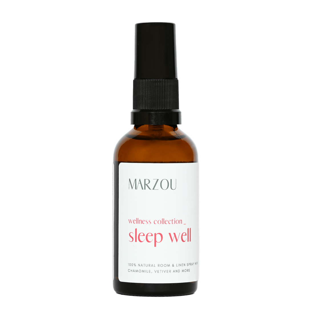 sleep well spray for better sleep, Marzou wellness collection