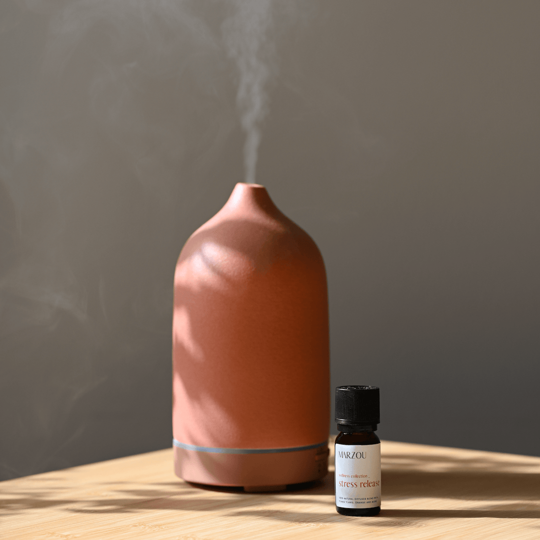 stress release diffuser blend relaxing essential oil