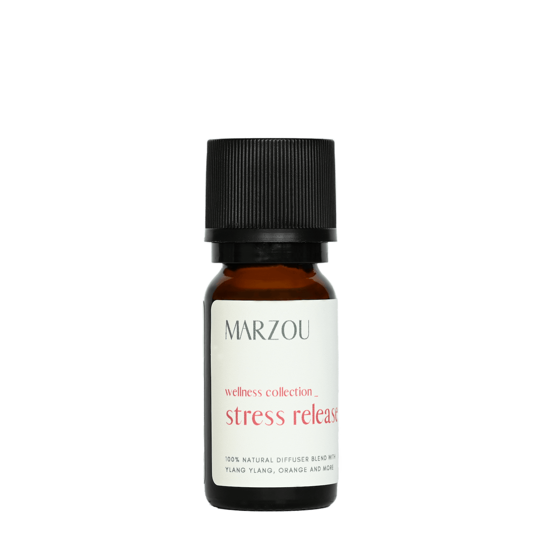 stress release, wellness collection marzou, diffuser blend against stress and anxiety