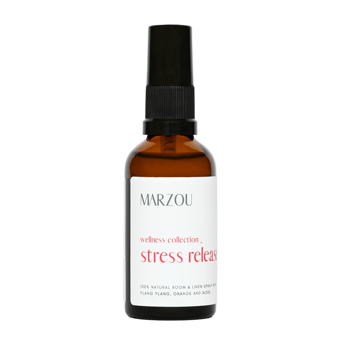 stress release mist against anxiety and stress, mood booster room and linen spray