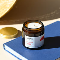 Sunset Botanical Candle