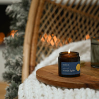 Winter Lights Botanical Candle