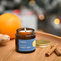 Winter Lights Botanical Candle
