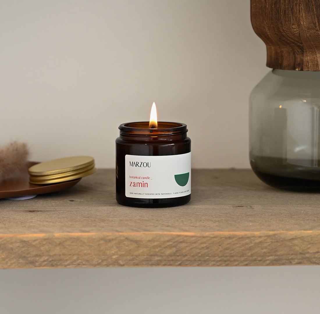 Zamin Botanical Candle