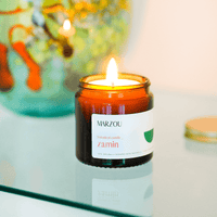 Zamin Botanical Candle