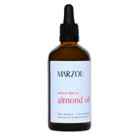 Organic almond oil (sweet)